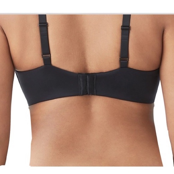 NWT b.tempt’d Black BRA Wirefree 36DD, Racerback Option, brand is b.tempt’d - Picture 3 of 6